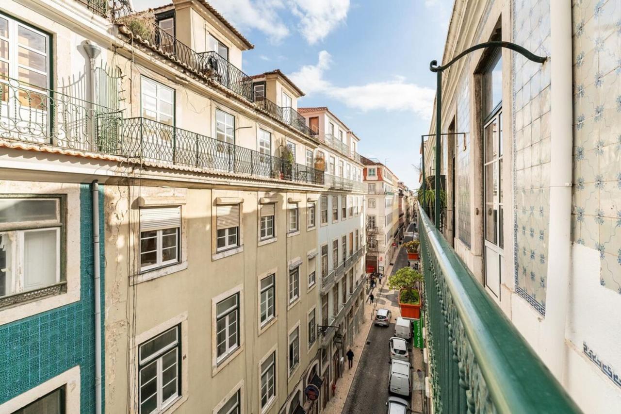 Charming 2 Bedroom Apartment Next To Praca Da Figueira Lissabon Buitenkant foto