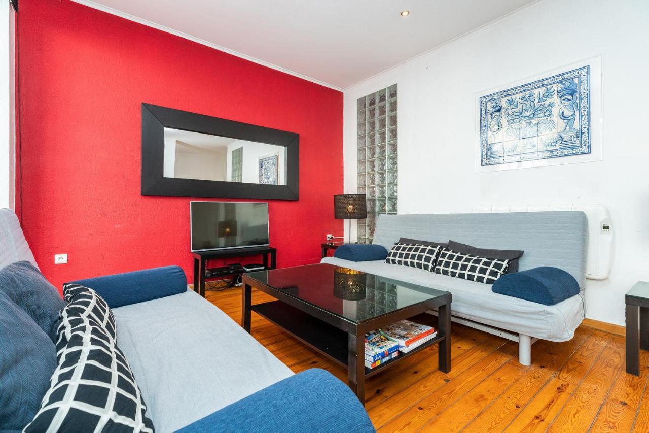 Charming 2 Bedroom Apartment Next To Praca Da Figueira Lissabon Buitenkant foto