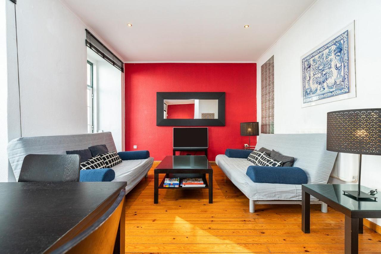 Charming 2 Bedroom Apartment Next To Praca Da Figueira Lissabon Buitenkant foto